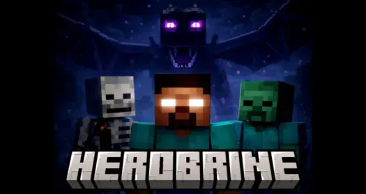 Мод Херобрин (Рыцарь) [Minecraft BE 1.26]