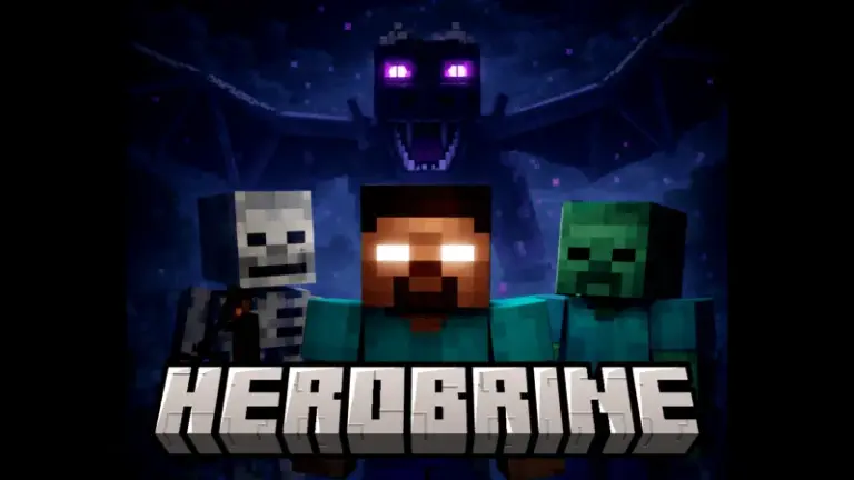 Мод Херобрин (Рыцарь) [Minecraft BE 1.26]