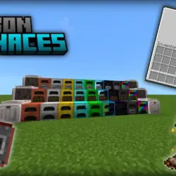 Мод Iron Furnaces (Железные печи) [Minecraft BE 1.26]