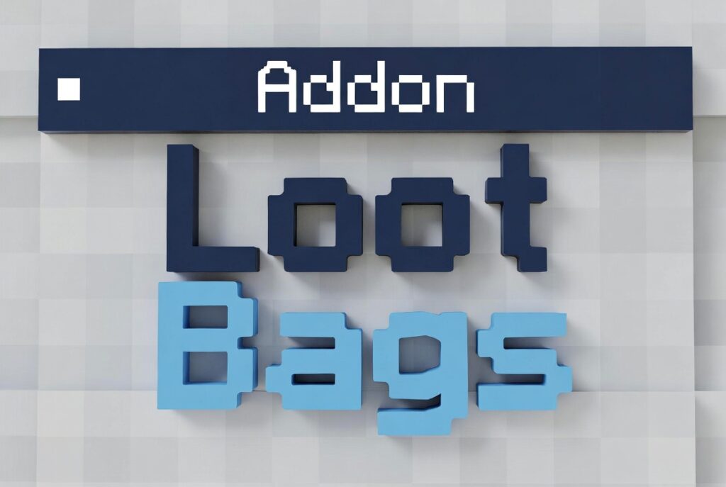 Мод: Loot Bags 3D (Minecraft BE 1.21.130-1.26)