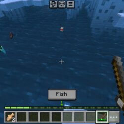 Мод Удачная рыбалка - Улов сокровищ [Minecraft BE