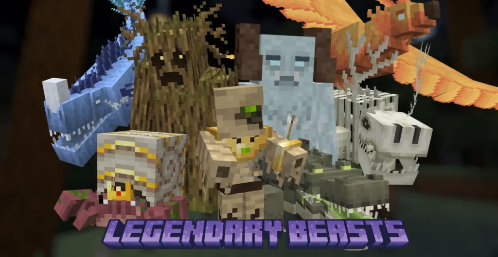 Мод: Животные [Minecraft BE 1.26]