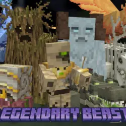 Мод: Животные [Minecraft BE 1.26]