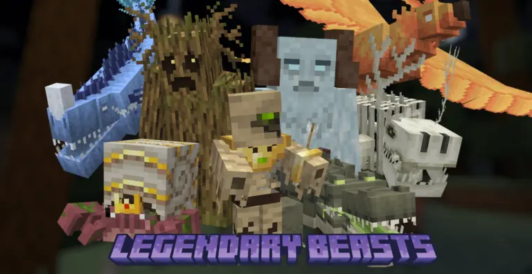 Мод: Животные [Minecraft BE 1.26]