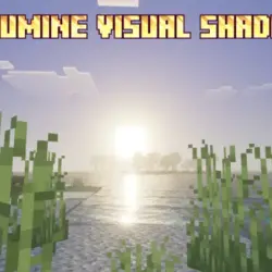 Шейдеры Lumine Visual [Minecraft BE 1.26]