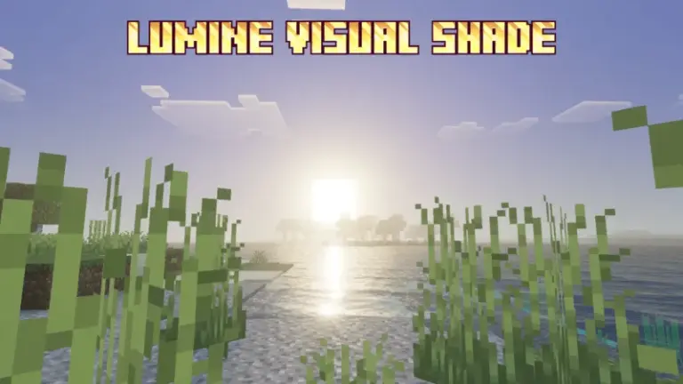 Шейдеры Lumine Visual [Minecraft BE 1.26]