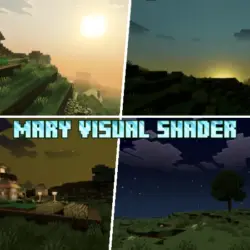 Шейдеры: Mary Visual Shader [Minecraft BE 1.26.3]