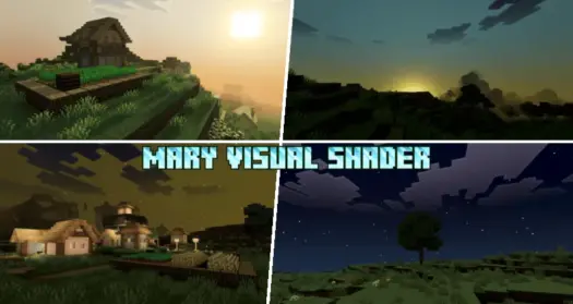 Шейдеры: Mary Visual Shader [Minecraft BE 1.26.3]