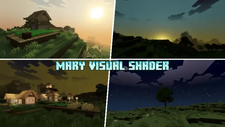 Шейдеры: Mary Visual Shader [Minecraft BE 1.26.3]