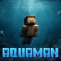 Мод: Аквамен Aquaman [Minecraft BE 1.26]