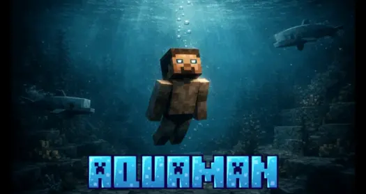 Мод: Аквамен Aquaman [Minecraft BE 1.26]