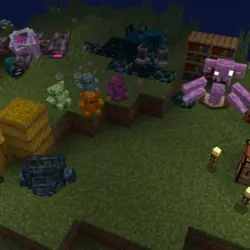 Мод Мутированные предметы [Minecraft BE 1.26]