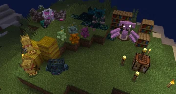 Мод Мутированные предметы [Minecraft BE 1.26]