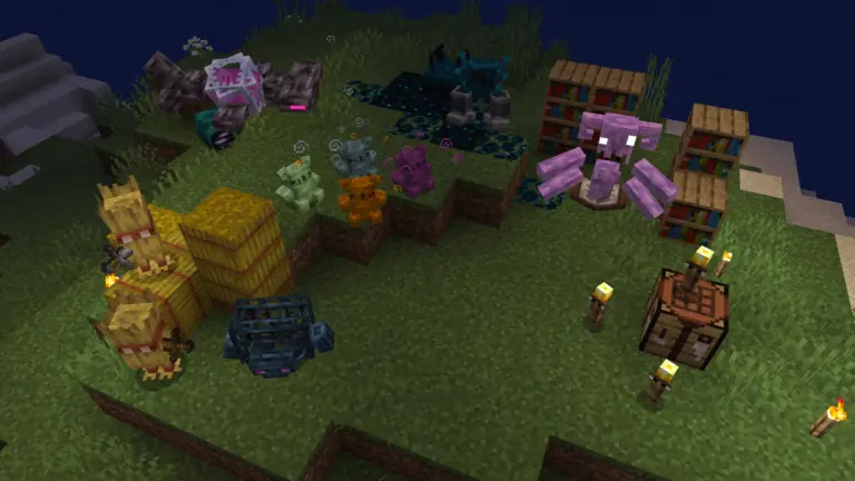 Мод Мутированные предметы [Minecraft BE 1.26]