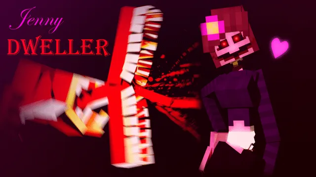 Мод Обитатель Дженни Jenny Dweller