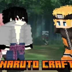 Мод Наруто Крафт [Minecraft BE 1.26]