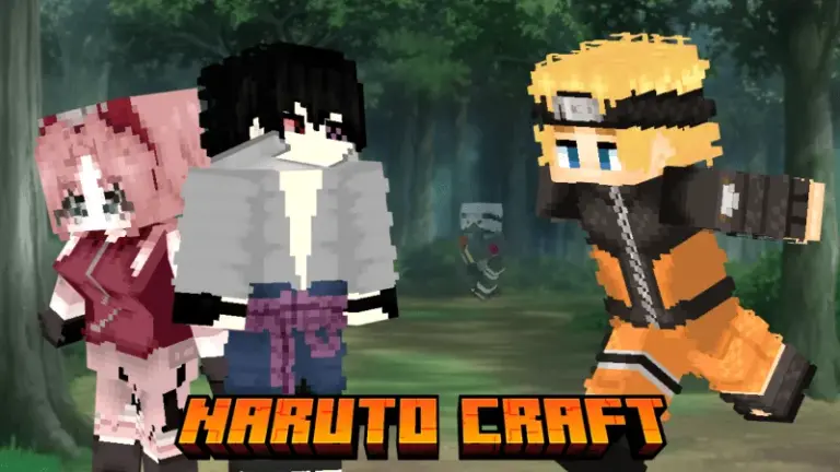 Мод Наруто Крафт [Minecraft BE 1.26]