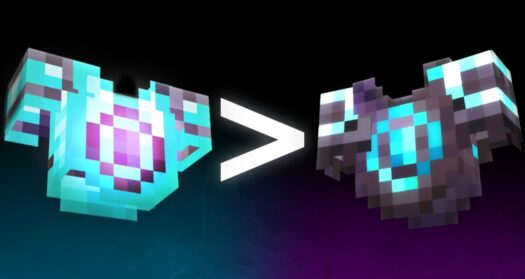 Текстурпак "Всё в незерит" Minecraft Bedrock 1.26