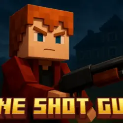 Скачать мод ONE SHOT GUN [Ачивки] [Minecraft Bedrock 1.26]