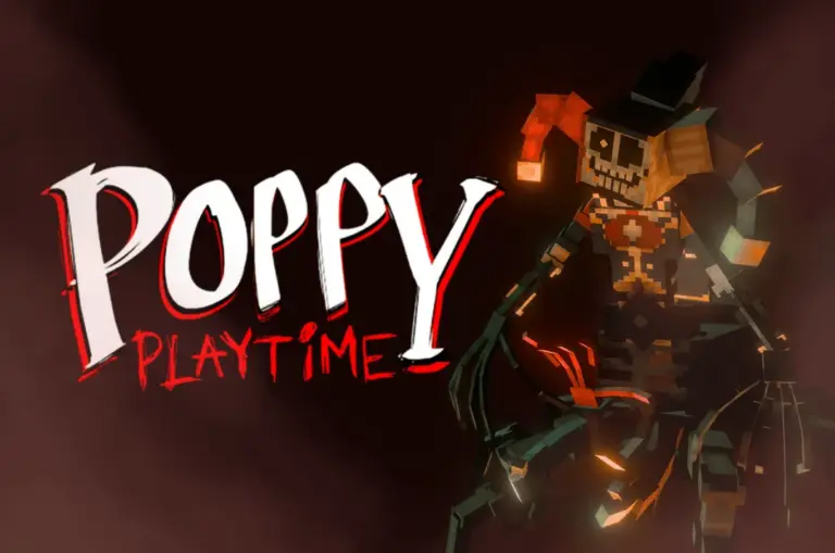 Мод Poppy Playtime 5 (Minecraft Bedrock 1.21.100+)