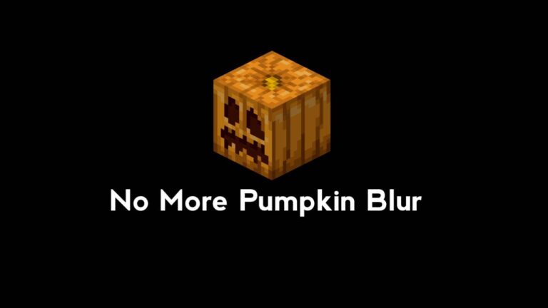 Текстурпак: Убрать тыкву [Minecraft Bedrock 1.26+]