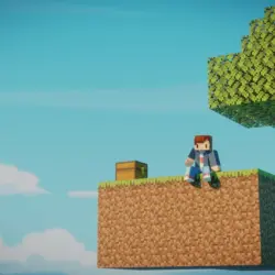 Карта Небесный вызов (Sky Challenge) [Minecraft BE 1.21-1.26]