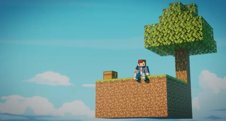 Карта Небесный вызов (Sky Challenge) [Minecraft BE 1.21-1.26]