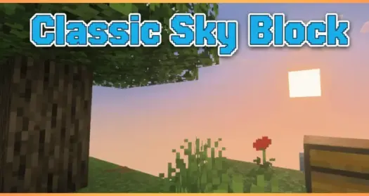 Мод Классический SkyBlock [Minecraft BE 1.21.132]