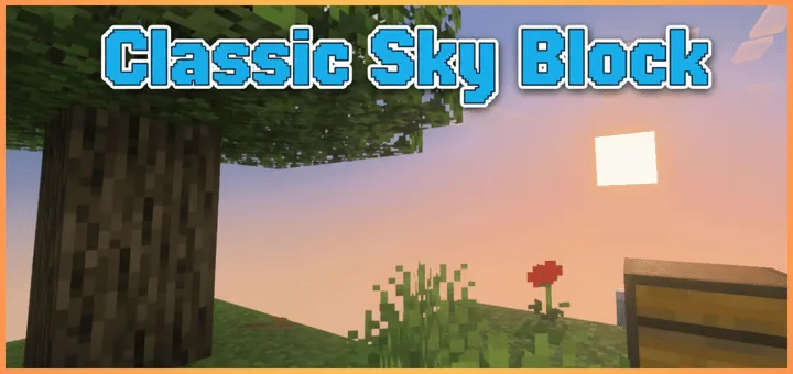 Мод Классический SkyBlock [Minecraft BE 1.21.132]