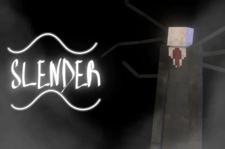 Мод Слэндермэн Minecraft BE 1.21.101