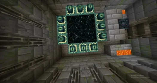 Карта: Theoretical Speedrun Practice [Minecraft Bedrock 1.26]