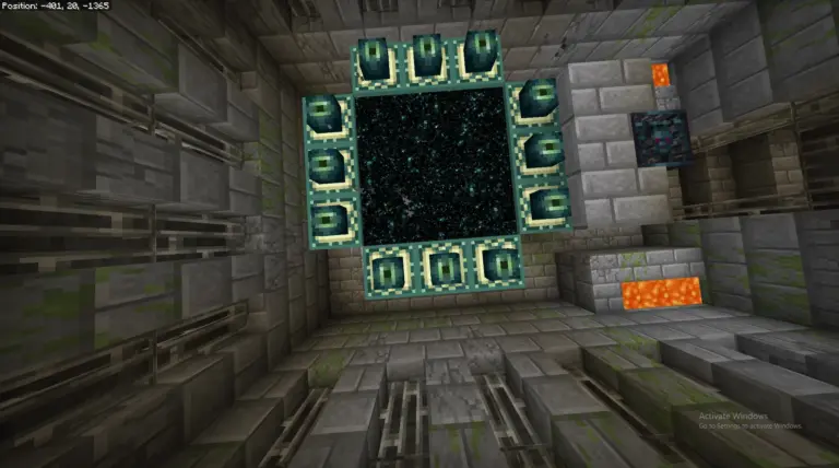 Карта: Theoretical Speedrun Practice [Minecraft Bedrock 1.26]