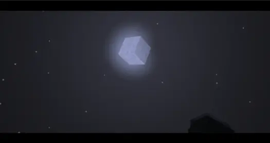 Текстуры: Cubic Sun & Moon Minecraft Bedrock 1.26.3