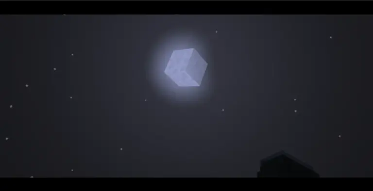 Текстуры: Cubic Sun & Moon Minecraft Bedrock 1.26.3