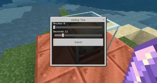Мод Teleport Anchor [Minecraft BE 1.26]