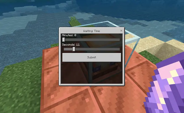 Мод Teleport Anchor [Minecraft BE 1.26]