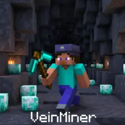 Плагин Veinminer Enchantment [Spigot]