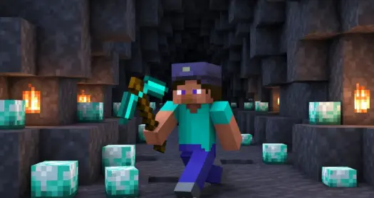 Плагин Veinminer Enchantment [Spigot]