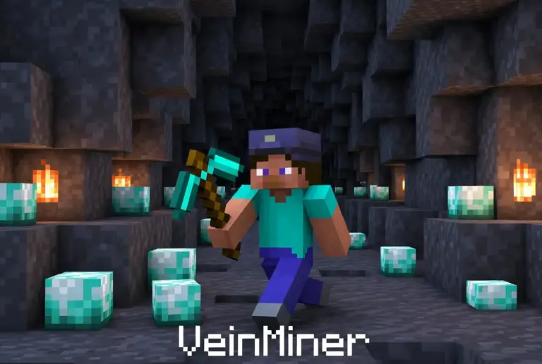 Плагин Veinminer Enchantment [Spigot]