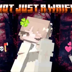 Мод Милые Вайфу (not just a waifu) [Minecraft BE 1.26]