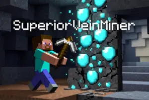 Плагин SuperiorVeinMiner [PocketMine-MP] API 5+