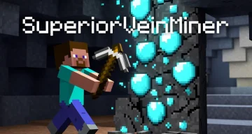 Плагин SuperiorVeinMiner [PocketMine-MP] API 5+
