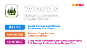 Плагин Worlds [PocketMine-MP] API 5+