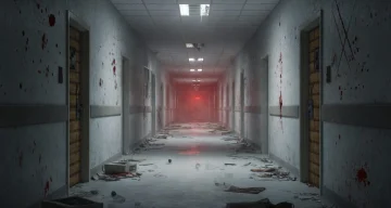 Карта Horror Hospital Minecraft BE 1.21+