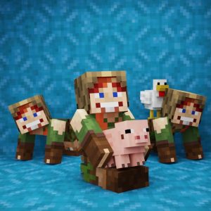 Мод Больше действий + Поднять и нести Minecraft BE 1.21+