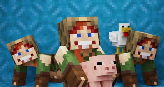 Мод Больше действий + Поднять и нести Minecraft BE 1.21+