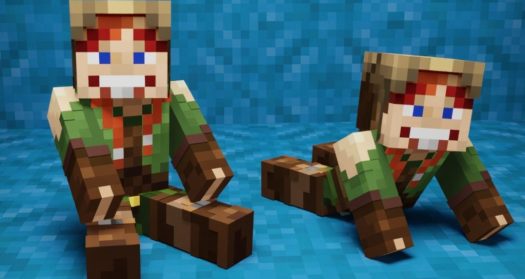 Мод Больше действий тела Minecraft BE 1.21+