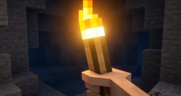 Мод Динамический свет Minecraft BE 1.21+