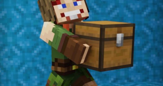 Мод Поднять и нести Minecraft BE 1.21+