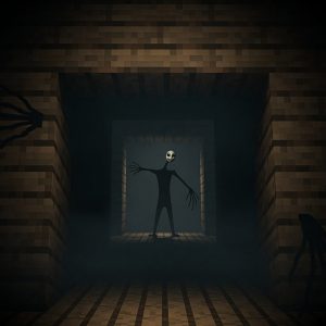 Мод Stalkers — stalker-хоррор Minecraft BE 1.21+